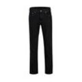 Bequeme Jeans BRÜHL "Genua III DO" Gr. 32, EURO-Größen, schwarz Herren Jeans 5-Pocket-Jeans Stretchjeans Stretch in 360 Bi-Stretch Denim