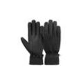 Skihandschuhe BOGNER "Jamie STORMBLOXX™" Gr. 6,5, schwarz Damen Handschuhe Fingerhandschuhe in winddichter Qualität