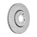 ATE Bremsscheibe PowerDisc 24.0325-0113.1 belüftet für SEAT Ibiza IV 1.2 TDI AUDI A3 1.6 1.8 T 1.9 SKODA Roomster Octavia II VW Golf SDI 1.4 16V 2.3