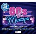 80s Mixtape - The Ultimate Collection (5CD-Box) - Various. (CD)