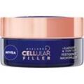 NIVEA Gesichtspflege Nachtpflege Hyaluron Cellular Filler Elastizität und KonturFestigende Nachtpflege
