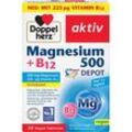 Doppelherz Gesundheit Energie & Leistungsfähigkeit Magnesium 500 + B12 2-Phasen DEPOT Depot-Tabletten