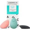 Amorelie Vibratoren Auflegevibratoren Triple 3 in 1 Selbstliebe Toy