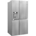 C (A bis G) LG Side-by-Side "GSLV91MBAC" Kühlschränke 4 Jahre Garantie inklusive silberfarben (gebürstetes edelstahl) Kühl-Gefrierkombinationen Bestseller