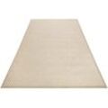 Teppich ESPRIT "Paulsen ESP-42078" Teppiche Gr. B/L: 160 cm x 230 cm, 10 mm, 1 St., beige Baumwollteppiche Wendeteppich im modernen Design, Wohnzimmer