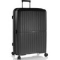 Hartschalen-Trolley HEYS "AirLite, 76 cm" Gr. B/H/T: 50 cm x 76 cm x 31 cm 118 l, schwarz (black) Koffer Hartschalenkoffer Reisegepäck groß Reisekoffer TSA Schloss Volumenerweiterung