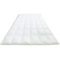 Daunenbettdecke FRAU HOLLE "Ava" Bettdecken Gr. B/L: 135 cm x 200 cm, normal, weiß Allergiker Bettdecke hoher Schlafkomfort in 4 Wärmeklassen