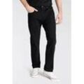 Slim-fit-Jeans LEE "Extrem Motion Slim" Gr. 38, Länge 30, schwarz (black) Herren Jeans Slim Fit Extreme Motion Stretchware