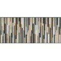 Teppich Mikado Stripes, wash+dry by Kleen-Tex, rechteckig, Höhe: 7 mm, modernes Streifen Design, rutschhemmend, waschbar, beige