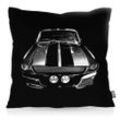 Kissenbezug, VOID, Sofa-Kissen Eleanor Outdoor Indoor mustang muscle car gt 500 ford shelby pony us