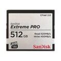 SanDisk Extreme Pro - Flash-Speicherkarte - 512 GB - CFast 2.0