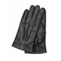 Lederhandschuhe GRETCHEN "John" Gr. 9, schwarz Damen Handschuhe Fingerhandschuhe aus Lammnappa