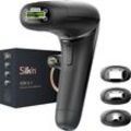 IPL-Haarentferner SILK'N "Silk'n 7" schwarz Damen IPL Haarentfernung das erste IPL-Gerät von Silk'n mit einem drehbarem Kopf