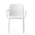 Armlehnstuhl CONNUBIA Stühle Gr. B/H/T: 65 cm x 92 cm x 65 cm, 2 St., Set, weiß (schneeweiß) Armlehnstühle Indoor- und Outdoorgeeignet
