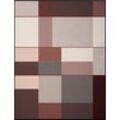 Wohndecke BIEDERLACK "Grid" Wohndecken Gr. B/L: 180 cm x 220 cm, schwarz (schwarz, grau, rose) Baumwolldecken Karo mit eleganter Farbkombination