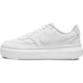 Sneaker NIKE SPORTSWEAR "COURT VISION ALTA" Gr. 39, weiß (white, white, white) Schuhe Sneaker Design auf den Spuren des Air Force 1 Bestseller