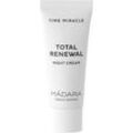 MÁDARA Gesichtspflege Pflege Time MiracleTotal Renewal Night Cream