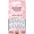 Elegant Touch Nägel Kunstnägel Natural French 103 Pink Medium