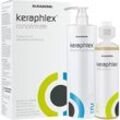 Keraphlex Haare Pflege Profi-Set Step 1 Protector 500 ml + Step 2 Strenghtening 1000 ml