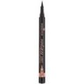 Essence Augen Eyeliner & Kajal Eyeliner Pen Extra Long-Lasting 010 Blackest Black