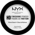 NYX Professional Makeup Gesichts Make-up Puder High Definition Finishing Powder Mini