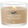 Yankee Candle Raumdüfte Votivkerze im Glas Amber & Sandalwood