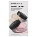 Morphe Teint Make-up Puder Totally Set Mini Brighten & Set Powder Duo Translucent 2.6 g + Brightening Pink 2.6 g