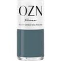 OZN Nagel Nagellack Nail Lacquer Grey - Black Fiona