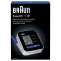BRAUN Blutdruckmessgeräte Oberarm BUA5000EUV1ExactFit 1 Blutdruckmessgerät + Armmanschette + 4 Batterien + Anleitung