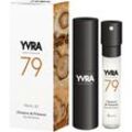 YVRA Unisexdüfte 79 L'Essence de Présence Travel Set 2x Eau de Parfum Spray 8 ml + Travel Case