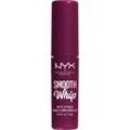 NYX Professional Makeup Lippen Make-up Lippenstift Smooth Whip Matte Lip Cream Berry Bed Sheets