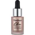 Flormar Teint Make-up Highlighter Glow Drops Highlighter 002 Sun Glow