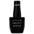 Max Factor Make-Up Nägel Nailfinity Top Coat Gel 100 The Final