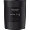 Mark Buxton Perfumes Home Candle Leather & LilyCandle