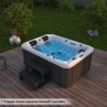 Home Deluxe Outdoor Whirlpool BEACH PURE