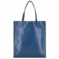 The Bridge Mirra Shopper Tasche Leder 33 cm jeans