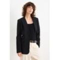 Longblazer mit Cut-Outs-tailliert