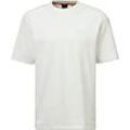 T-Shirt BOSS ORANGE "TeeTowel" Gr. M, beige (natural106) Herren Shirts T-Shirts mit Rundhalsausschnitt