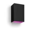 Philips Hue White & Color Ambiance Resonate Outdoor Wandleuchte 1180lm - Schwarz