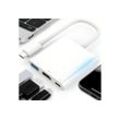 Retoo Verteiler USB-C HUB Adapter Typ-C auf USB HDMI 4K TV Kabel für Macbook Samsung (USB-C-HDMI-Adapter