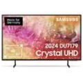Samsung Crystal UHD 4K DU7179 LED-TV 125 cm 50 Zoll EEK G (A - G) CI+, DVB-C, DVB-S2, DVB-T2 HD, WLAN, UHD, Smart TV Schwarz