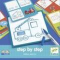 Djeco - Malen Lernen Step By Step "Arthur Und Co"
