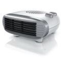 Brandson Heizlüfter 2000W, einstellbares Thermostat, Überhitzungsschutz, Automatische Abschaltung, 3 Leistungsstufen, Weiß/Silber