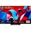 LG OLED65C47LA OLED-Fernseher (164 cm/65 Zoll, 4K Ultra HD, Smart-TV), schwarz