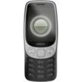 Nokia 3210 4G Handy (6,09 cm/2,4 Zoll, 0,12 GB Speicherplatz, 2 MP Kamera), schwarz