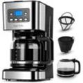 Darcy - 950W Kaffeemaschine mit Timer ,1.5L Filterkaffeemaschine 12 Tassen, Abschaltautomatik, Tropf-Stopp, Wiederverwendbarem Filter und Heizplatte,