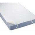 Biberna Molton Sleep & Protect Matrazenauflage weiß 90 x 200 cm Matratzenschoner