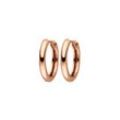Becca Hoops 18k Rose Gold Plated