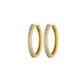 Allira Hoops Large 18K Gold Plated