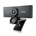 Aplic Webcam 2K - 1440p - 2560 x 1440 @ 30 Hz - Full-HD mit 60 Hz - manueller Fokus - Dual Mikrofone - Stativgewinde 1/4 Zoll - schwenkbare Halterung